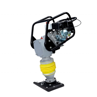 Inovador Rammer de amortecimento do solo 9-13m/min Velocidade para a frente 220v/380v Requisitos de tensão