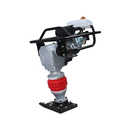 Rammer vibratório de 3KW para compressão e compactação em instalações de fabricação