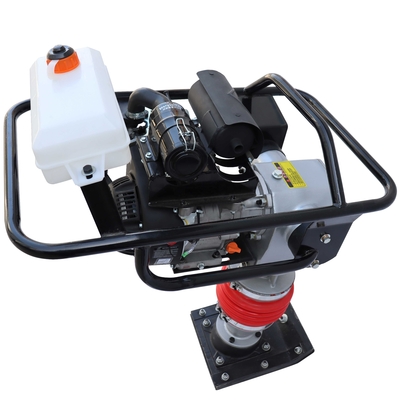 Rammer vibratório de 3KW para compressão e compactação em instalações de fabricação