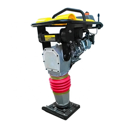 Rammer vibratório de 3KW para compressão e compactação em instalações de fabricação