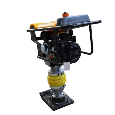 Rammer vibratório de 3KW para compressão e compactação em instalações de fabricação