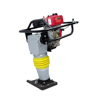 76*41*97cm Pequenas Máquinas de Fabricação Elétrico Tamper Rammer Jumping Jack Compactor
