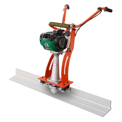 Máquina de construção rodoviária com motor ShangChai e parafusos vibratórios de concreto vibratório