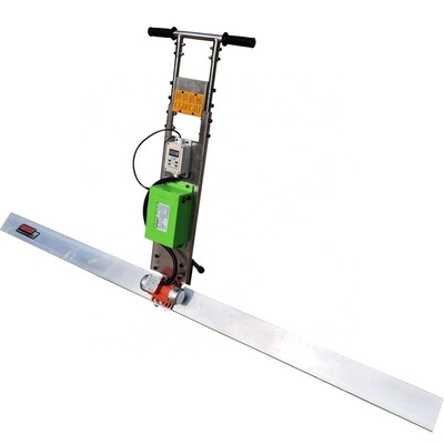 2-10m comprimento de régua personalizado pavimentador de concreto com 5.5hp Max.Output Vibrator Screed