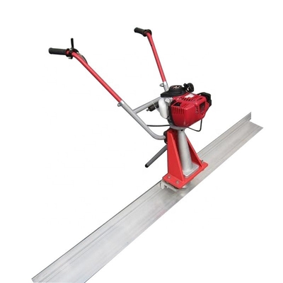 2m Regador de betão Vibratory Screed Featuring Huade válvula hidráulica e fácil manutenção