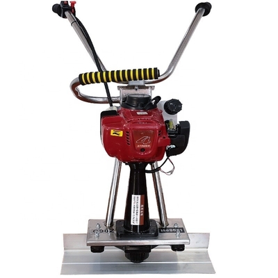 2-10m Duração de régua personalizada 4m Dupla camada de alumínio de betão Vibratory Truss Screed