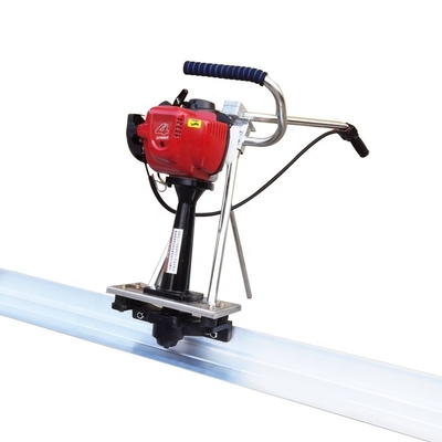 2-10m Duração de régua personalizada 4m Dupla camada de alumínio de betão Vibratory Truss Screed