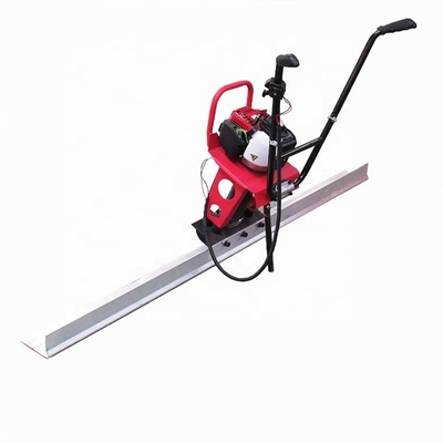 2-10m Duração de régua personalizada 4m Dupla camada de alumínio de betão Vibratory Truss Screed