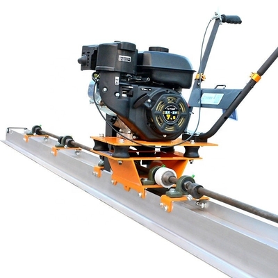 Máquina de construção de equipamentos rodoviários com válvula hidráulica Huade e motor a gasolina