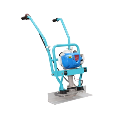 Máquina de construção de equipamentos rodoviários com válvula hidráulica Huade e motor a gasolina