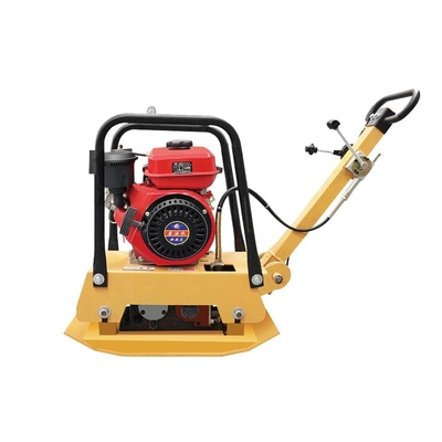 Compactor de placa de solo vibratório diesel de baixo ruído para aplicações de amortecimento de velocidade