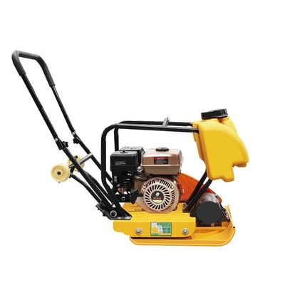 Compactor de placa de solo vibratório diesel de baixo ruído para aplicações de amortecimento de velocidade