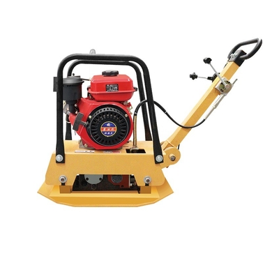 6.5HP Motor Construção Placas de compactação de metal Rammer Compactor
