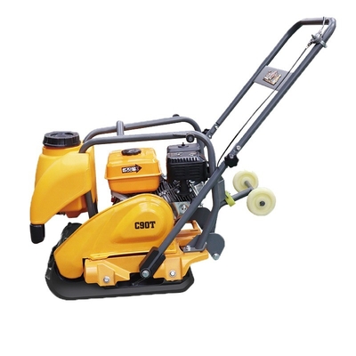 6.5HP Motor Construção Placas de compactação de metal Rammer Compactor