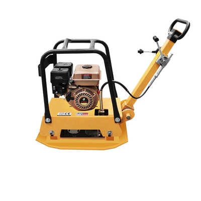 Compactor de compressão de placa de solo com motor de vibração manual 1050*370*690 mm