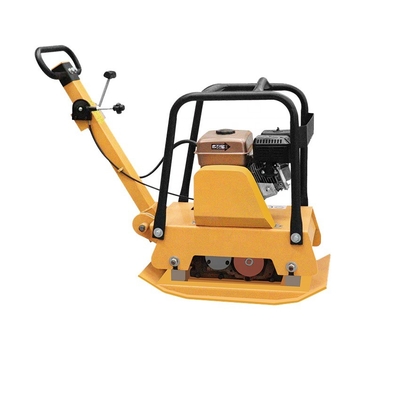 Compactor de compressão de placa de solo com motor de vibração manual 1050*370*690 mm