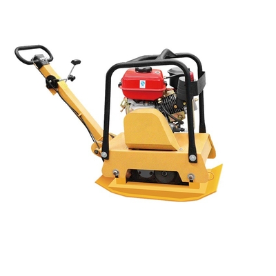 Compactor de compressão de placa de solo com motor de vibração manual 1050*370*690 mm