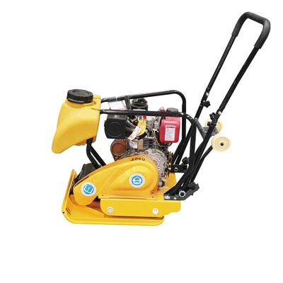 Compactor de compressão de placa de solo com motor de vibração manual 1050*370*690 mm