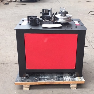 Aço carbono WG38 CNC Electric Square Tube Bender com velocidade rápida e sistema hidráulico