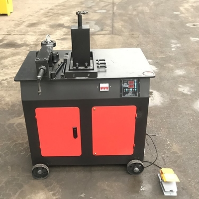Aço carbono WG38 CNC Electric Square Tube Bender com velocidade rápida e sistema hidráulico