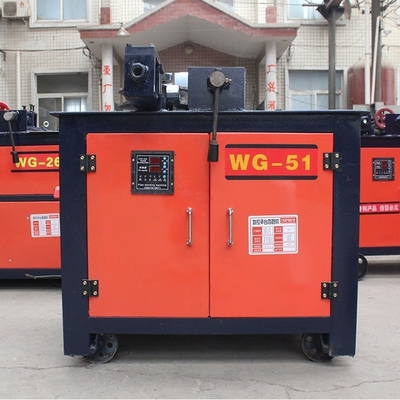 Aço carbono WG38 CNC Electric Square Tube Bender com velocidade rápida e sistema hidráulico