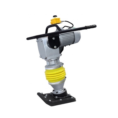 Compactador de solo de vibração de tampão para construção Máquina de tampão portátil