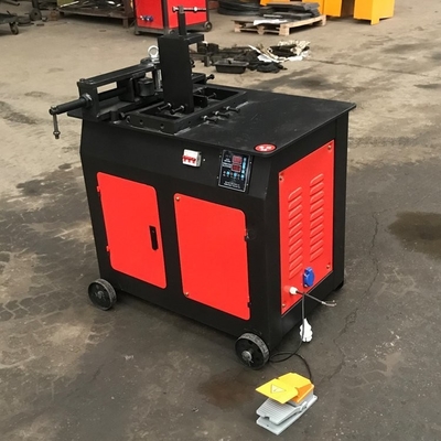Máximo ângulo de 180 graus CNC quadrado tubo de curvatura com velocidade de dobra rápida e potência hidráulica