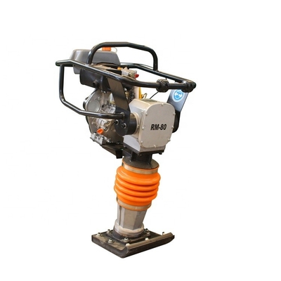 Excavadora 3KW Compactor vibratório com 9-13m/min Velocidade para a frente