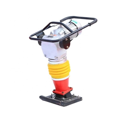 Excavadora 3KW Compactor vibratório com 9-13m/min Velocidade para a frente