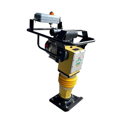 Excavadora 3KW Compactor vibratório com 9-13m/min Velocidade para a frente
