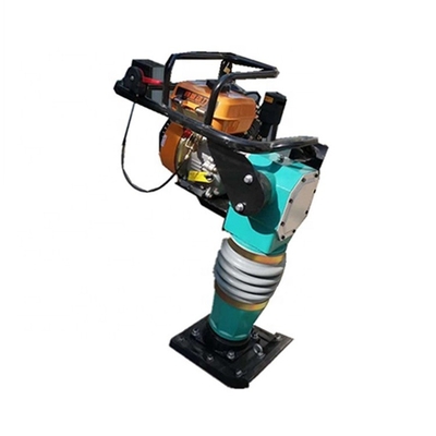 Excavadora 3KW Compactor vibratório com 9-13m/min Velocidade para a frente