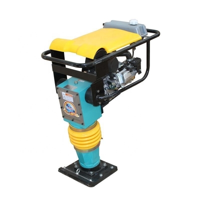 3KW Rammer manual de gasolina compactador de terra vibrante com embreagem de placa reversível