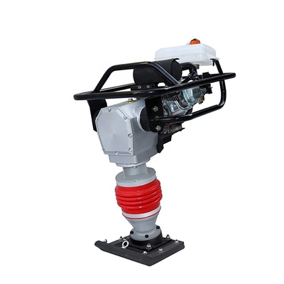 3KW Rammer manual de gasolina compactador de terra vibrante com embreagem de placa reversível