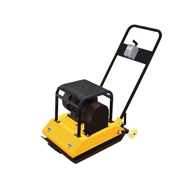 Compactor de placas vibratórias de construção com sistema de controlo mecânico e