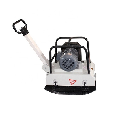 Compactor de placas vibratórias de construção com sistema de controlo mecânico e