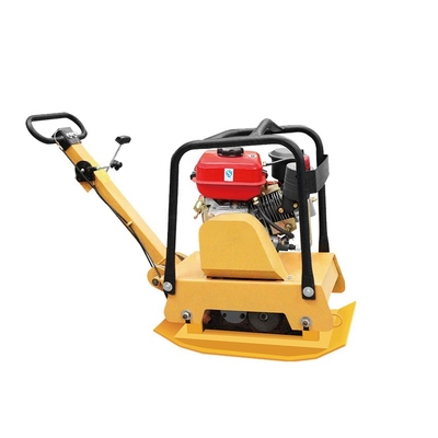 Compactor de placas vibratórias de construção com sistema de controlo mecânico e
