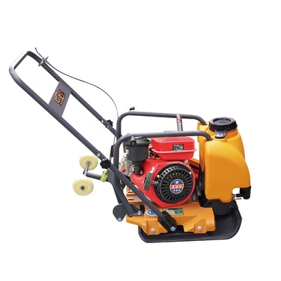 Compactor de placas vibratórias de construção com sistema de controlo mecânico e
