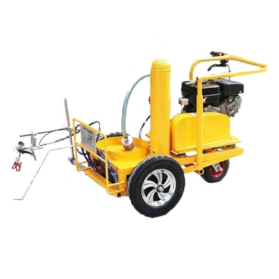 1450*830*1100mm Máquina de Marcação de Estradas de Tinta a Frio para Marcação Rápida e Precisa 220m/min