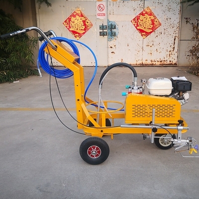 Pequena máquina de rotulagem manual de borracha a frio para tipos de linhas Linha de pintura a frio 90 kg