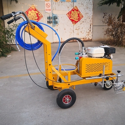 Máquina de marcação de pulverização a frio com e Ponto de venda único Sistema de bomba de grande volume