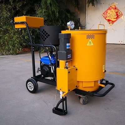 Máquina automática de marcação de estradas pintura a vapor a frio com motor de gás