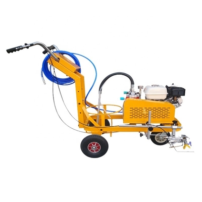 Máquina de linha de marcação de superfície da estrada de pulverização a frio manual com ponto de venda único