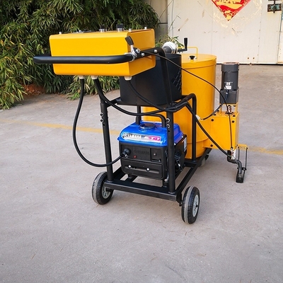 Máquina de linha de marcação de superfície da estrada de pulverização a frio manual com ponto de venda único