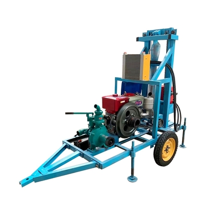 35hp 150m Máquina de perfuração de poços de água triciclo nas Filipinas Mobilidade e eficiência