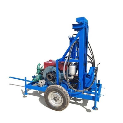 35hp 150m Máquina de perfuração de poços de água triciclo nas Filipinas Mobilidade e eficiência