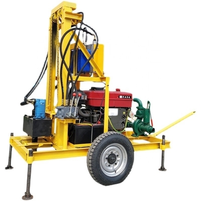 35hp 150m Máquina de perfuração de poços de água triciclo nas Filipinas Mobilidade e eficiência