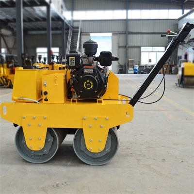 600 kg Roller vibratório para pavimentação de asfalto em 1350*850*1250 mm