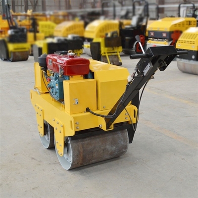 600 kg Roller vibratório para pavimentação de asfalto em 1350*850*1250 mm