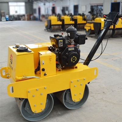 600 kg Roller vibratório para pavimentação de asfalto em 1350*850*1250 mm