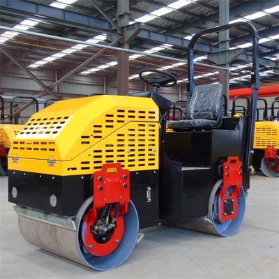 CHANGFA Motor Vibratory Mini Road Roller A escolha definitiva para manutenção de estradas